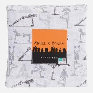 Skeleton Print Sheet Set - QUEEN